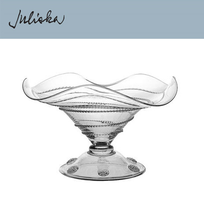 Juliska 아말리아 Amalia Fluted Candy Dish (1pc) 8 oz (0.2 L) 관부가세 포함