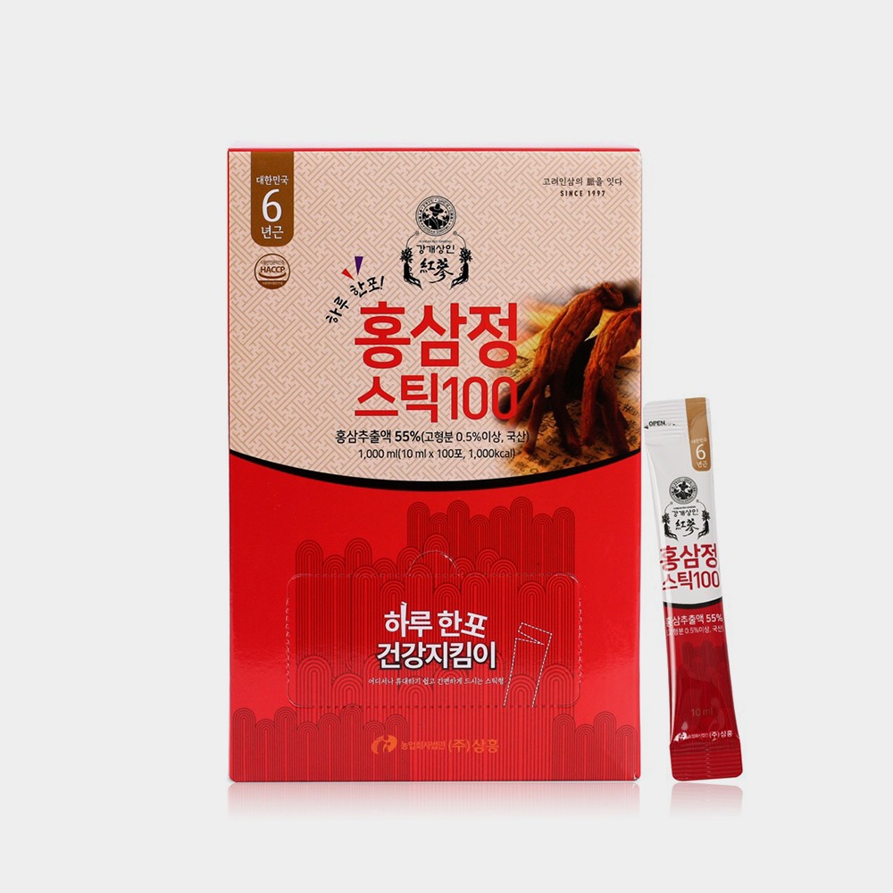 홍삼정스틱100 (10ml x 100포)