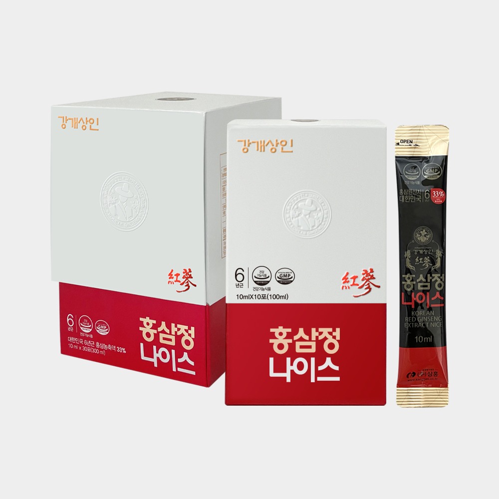 홍삼정나이스 (10ml x 30포)