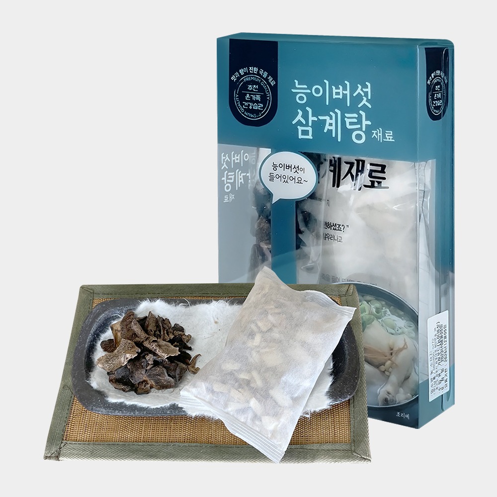 능이버섯 삼계탕재료 (66g)