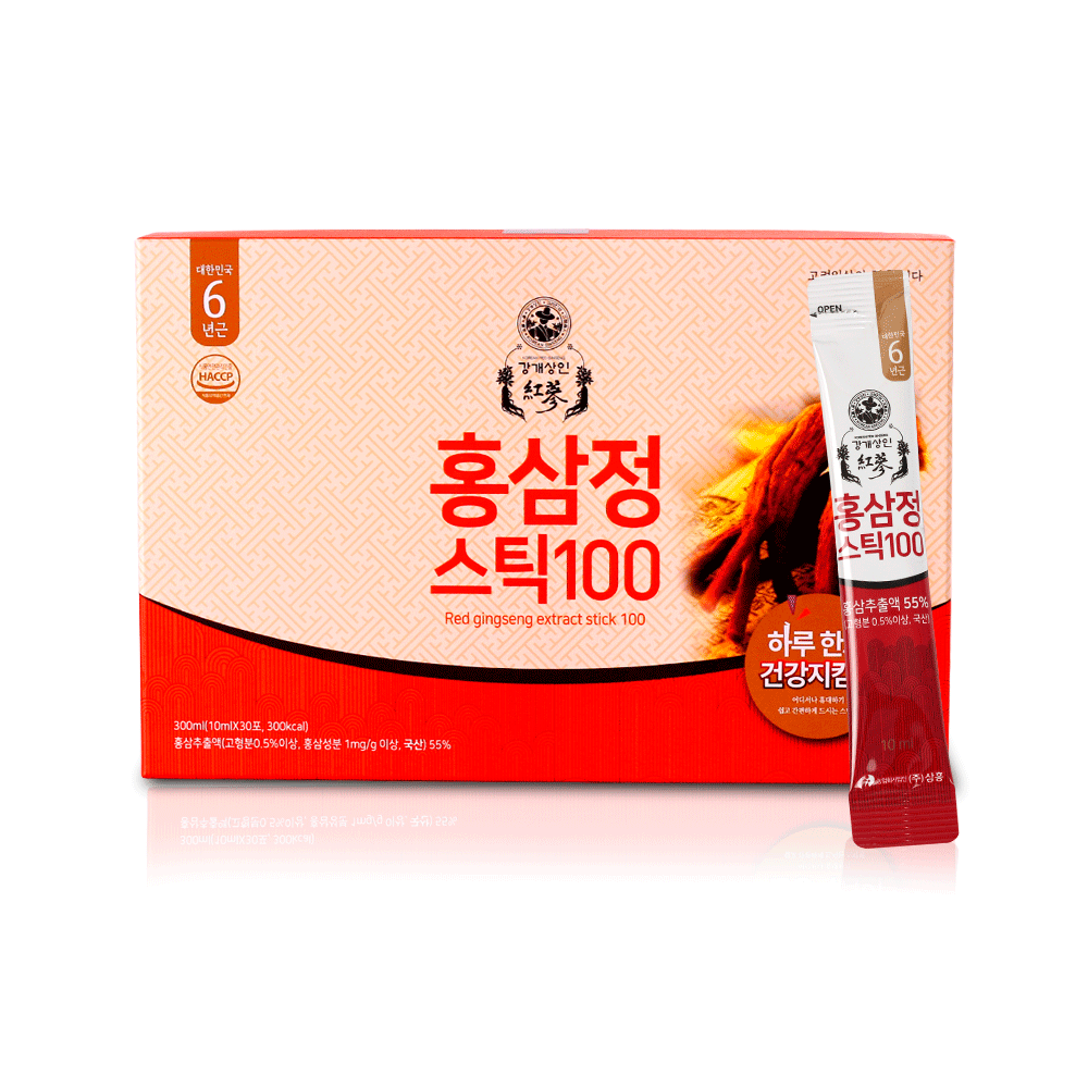 홍삼정스틱100 (10ml x 30포)