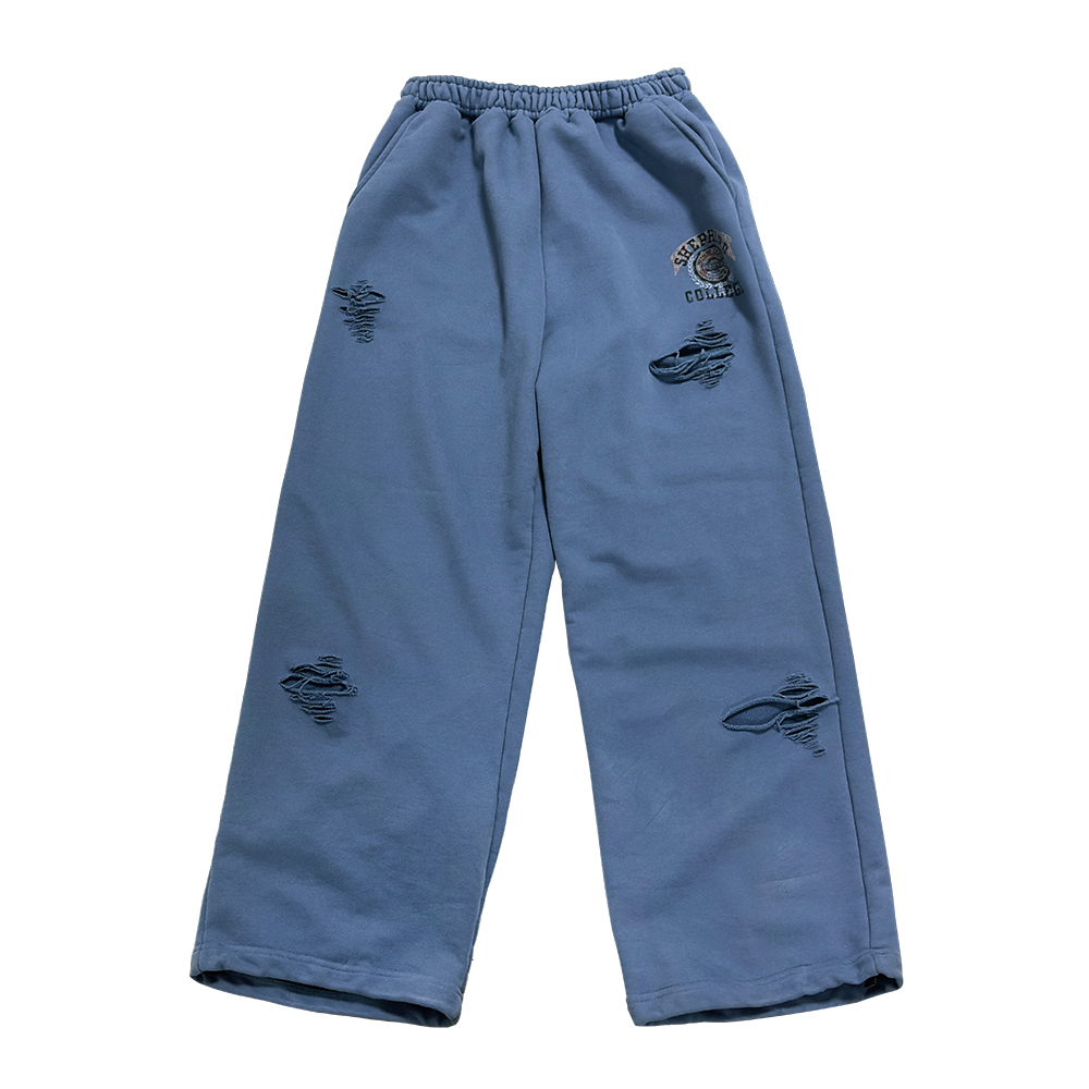 ★GRAILZ★【送料0/関税0】RHINSTONE ILLUSION DENIM PANTS BULLET ILLUSION DENIM PANTS [INDIGO] - GRAILZ