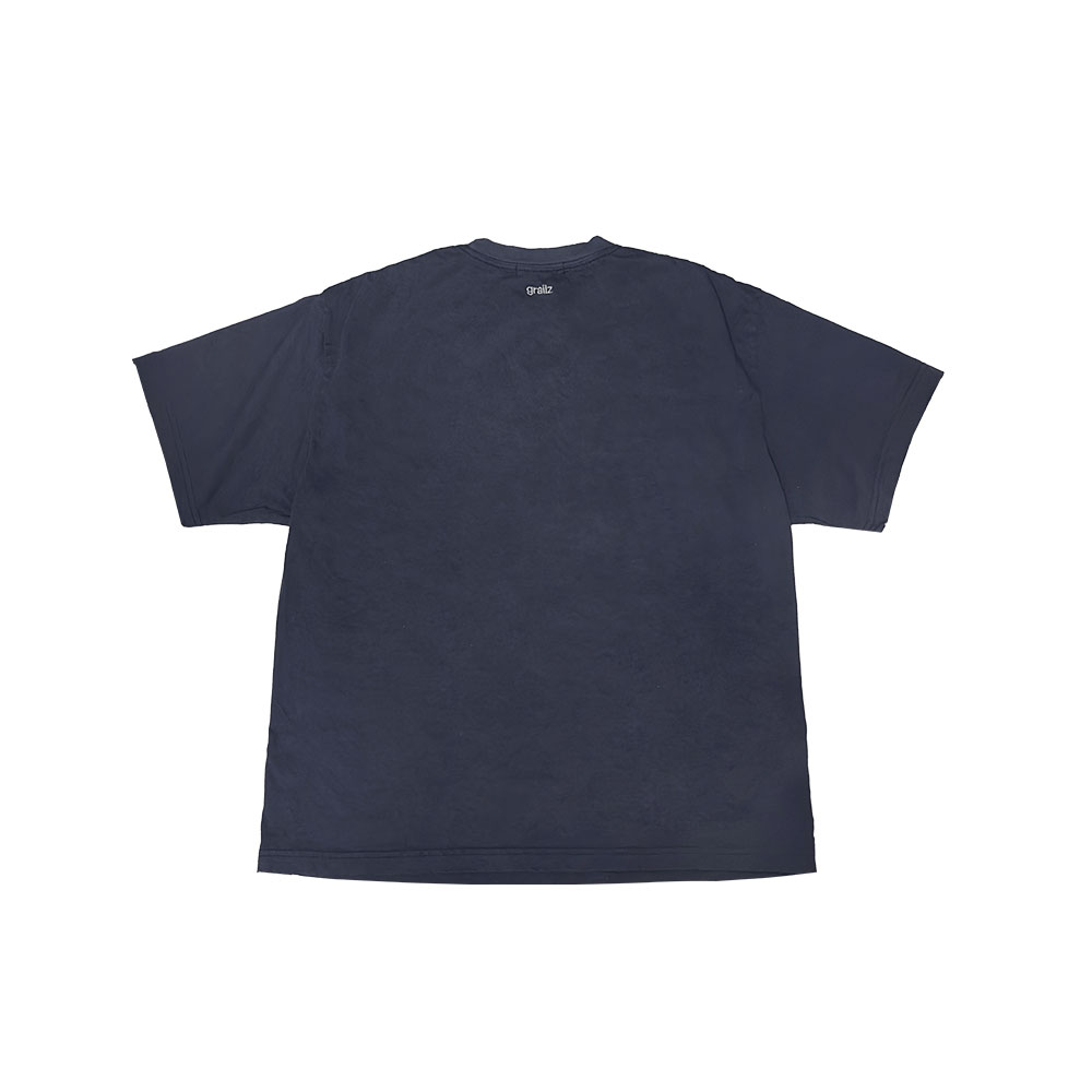 【GRAILZ】 X KOIN SEOUL/ 25SS/KG T-SHIRTS (3COLORS) GRAILZ X KOIN SEOUL] KG T-SHIRTS [NAVY] - GRAILZ