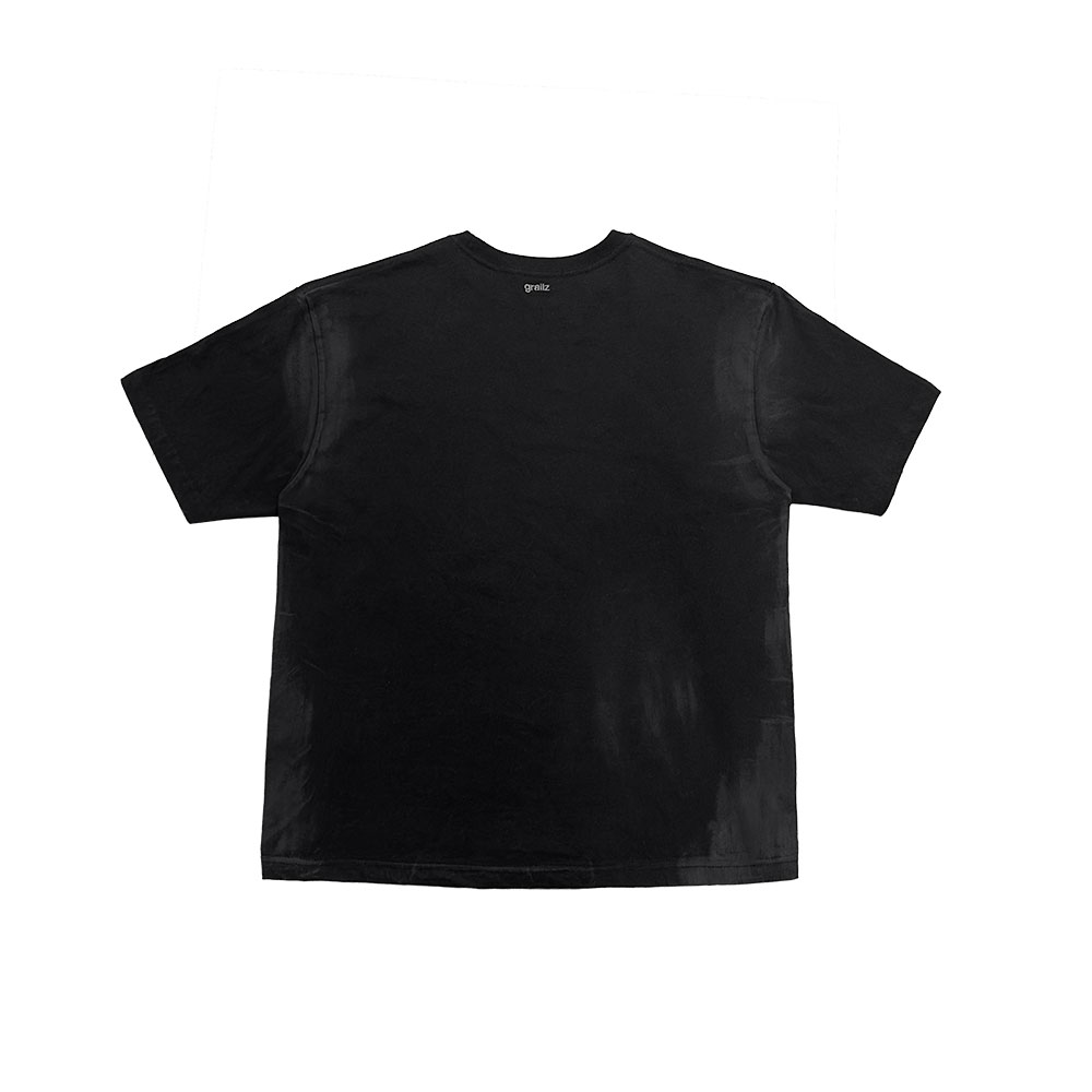 【GRAILZ】 X KOIN SEOUL/ 25SS/KG T-SHIRTS (3COLORS) 그레일즈 x 코인서울 백 투 어스 티셔츠 블랙 | GRAILZ | KREAM