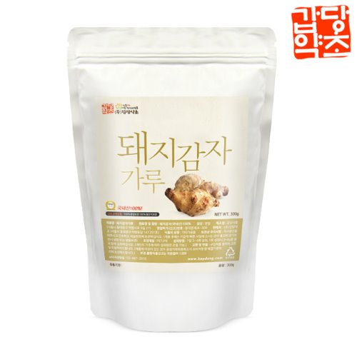 돼지감자가루 300g 분말