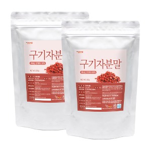 구기자 가루 분말 200g 2팩