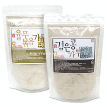 [아침대용선식] 검은콩가루300g+율무가루300g 세트