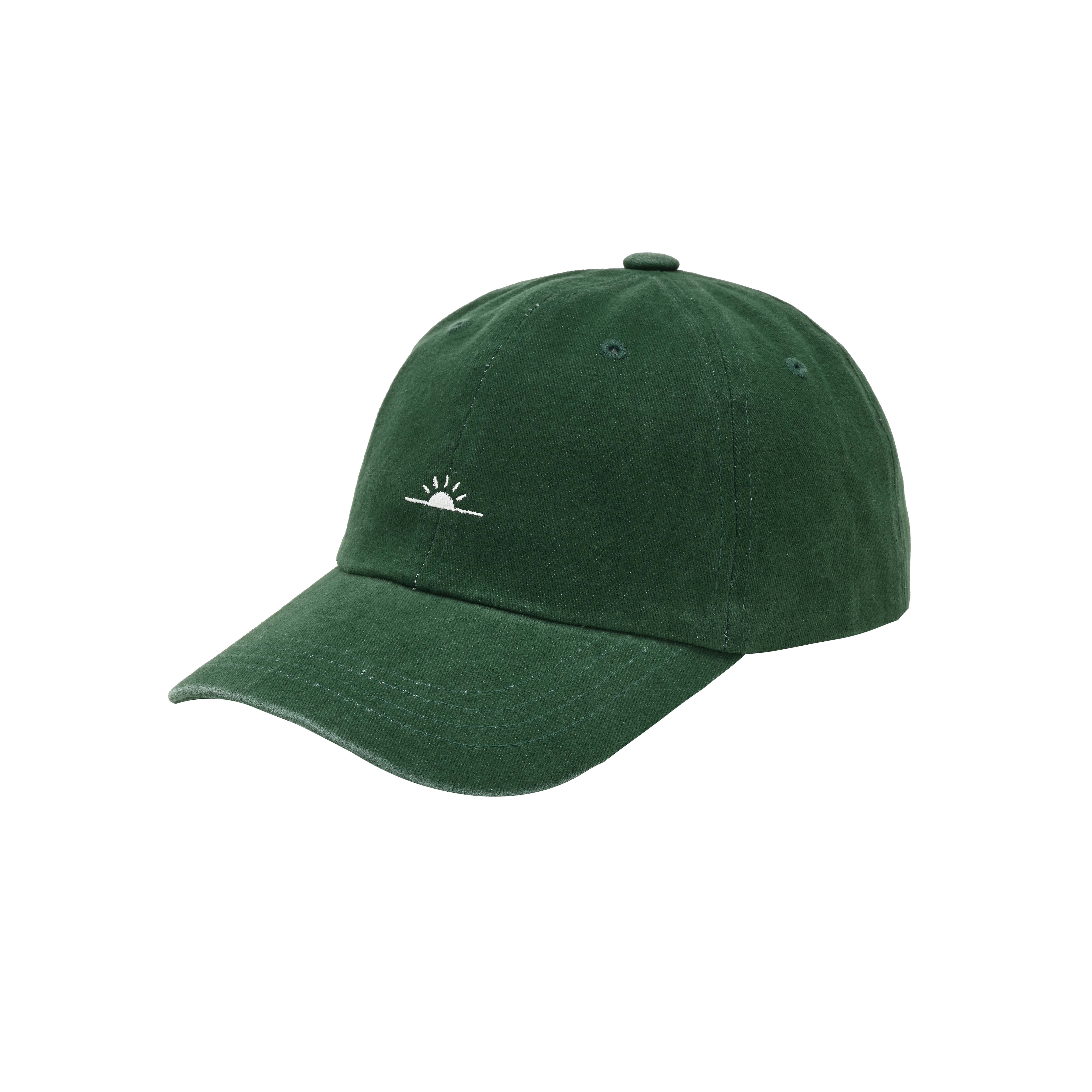 Sunrise vintage ball cap green