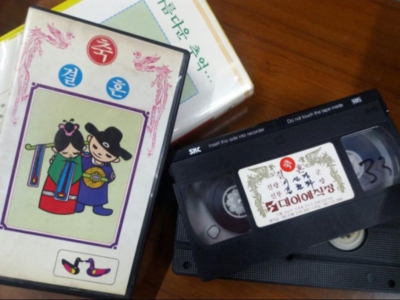 비디오테이프변환 가격알뜰업체 (8mm,6mm,vhs,카세트) USB나 CD에 옮겨드려요