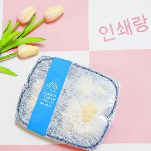 도시락 띠지스티커 제작 띠 포장 배달 제품 뚜껑 테이크아웃 수산물 회 대게 봉인 라벨 스티커 코팅 20406