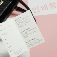 귀금속 제품 품질 보증서 제작 주얼리 사용 설명서 안내카드 안내지 개런티 카드 guarantee card 소량 인쇄 101705