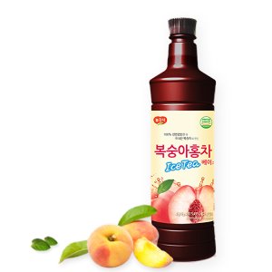 [광야식품]복숭아홍차 1050ml