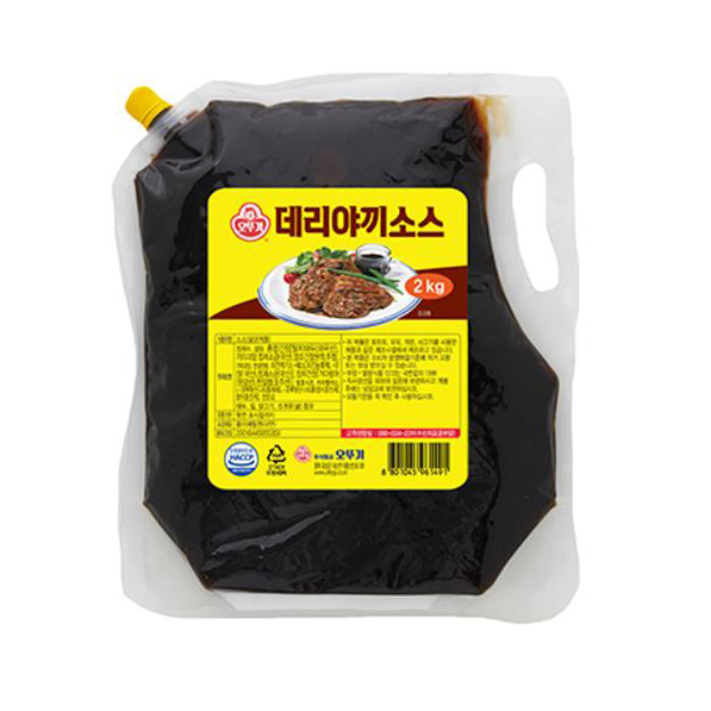 데리야끼소스 2kg