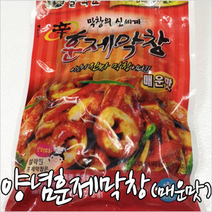 양념훈제막창(매운맛)300g 