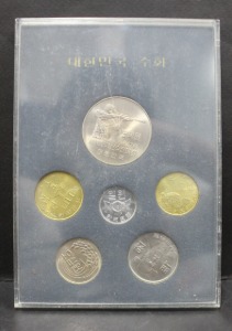 한국 1978년 사격 6종 현행 민트