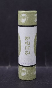 한국 2016년 500원 (오백원) 50개 들이 롤