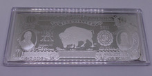 미국 2011년 10$ 도안 4oz 실버바