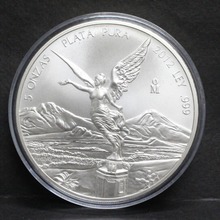 멕시코 2012년 리버타드 5oz 은화