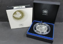 프랑스 2016년 반 클리프 앤 아펠 (Van Cleef &amp; Arpels) 110주년 기념 자개 삽입 5oz 은화