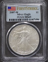 미국 2007년 이글 은화 PCGS 69등급