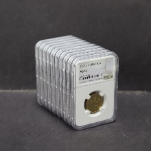 한국 2006년 10원 (십원) NGC 63등급 10개 일괄