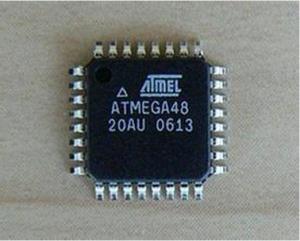 ATMEGA48-20AU 8 비트 AVR MCU MCU 마이크로 컨트롤러[76412]ZEZJ