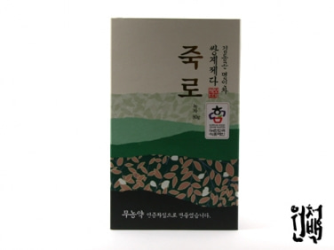 쌍계명차 죽로 녹차 중작 60g