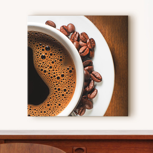 카페 까페 커피숍 액자 인테리어액자 빈티지 잔 ggcu403-골드무드커피 소형노프레임