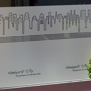   사무실유리시트지 오피스창문시트지 사무실창문썬팅 사무실유리창시트지 창문시트지 컷팅안개시트지 모던뉴욕시티