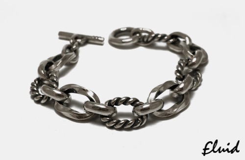 [fluid] mix chain bracelet