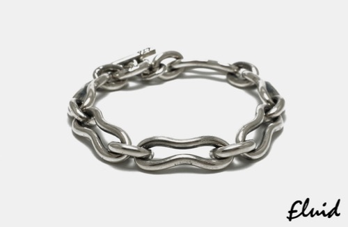 fluid peanut link bracelet (S)