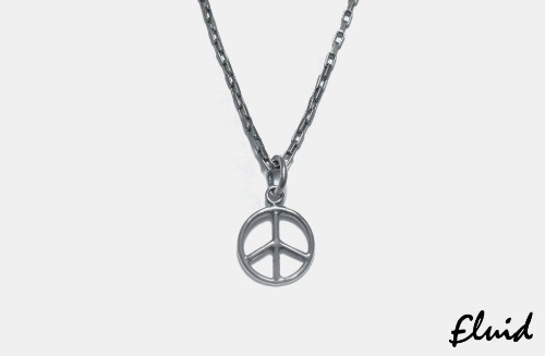 Peace mark pendant