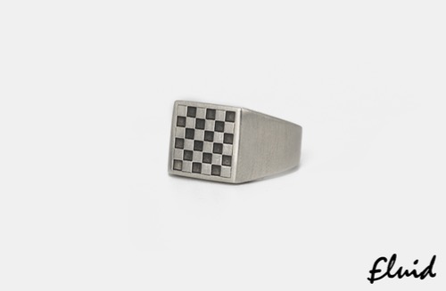 [fluid] square checker ring