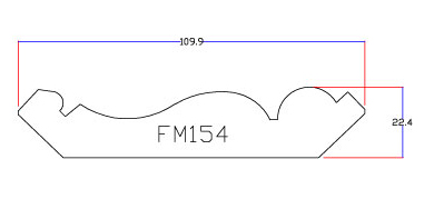 [미가] 인테리어 천정몰딩 FM154-552몰딩닷컴