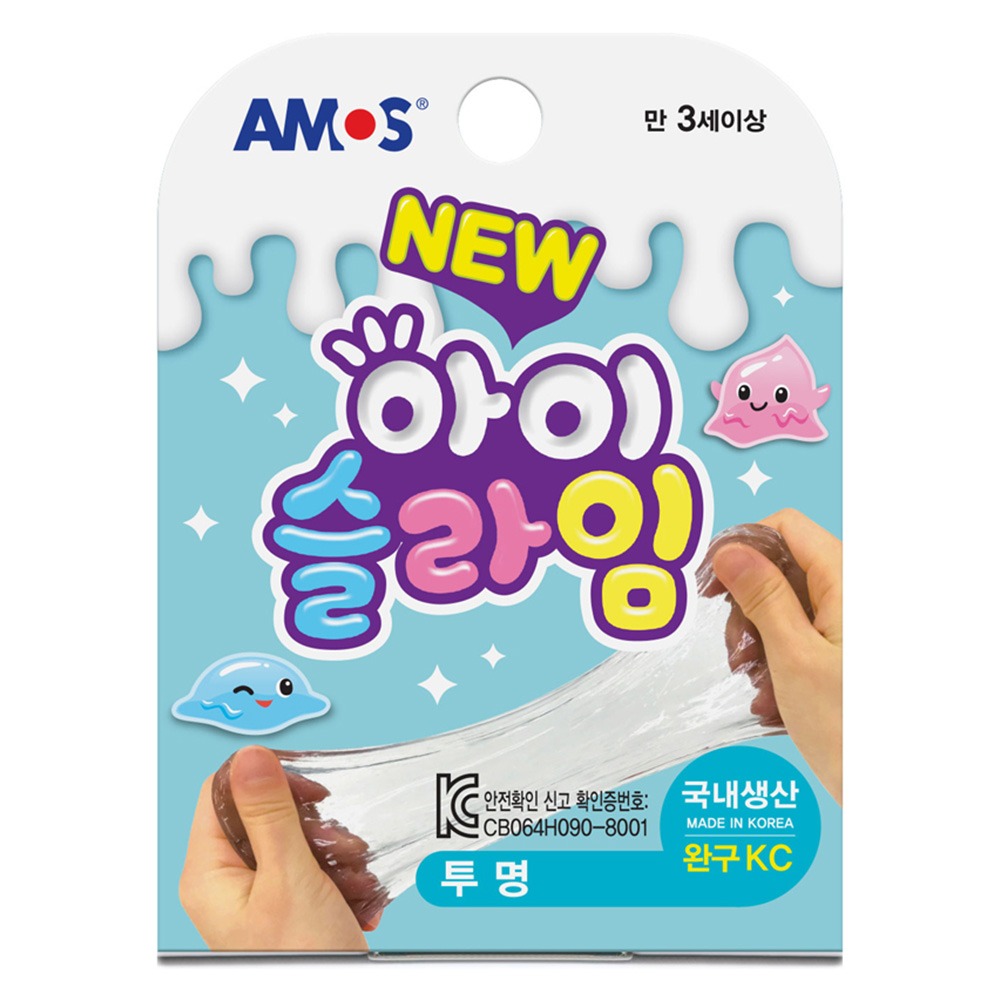 아모스 아이슬라임70g(투명)