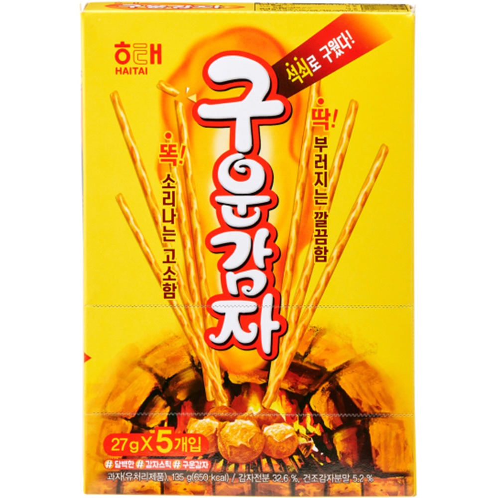 해태 구운감자135g (27g*5봉)