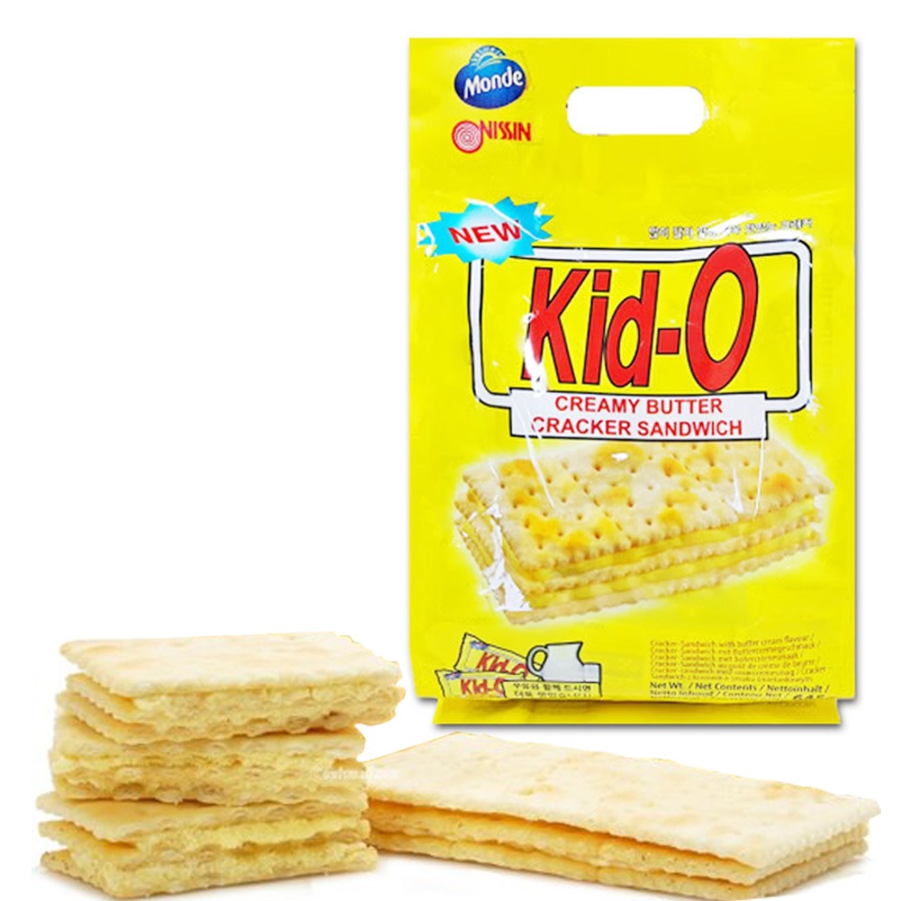 닛신 키도크리미버터크래커샌드위치645g(15g*43개)