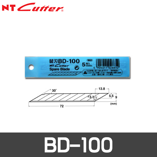 NT30도캇타날5개입BD-100