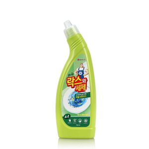 LG 홈스타 락스와세제 허벌시트러스 750ml