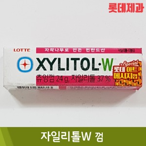 롯데 자일리톨W껌(24g)