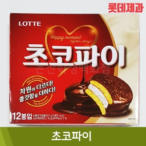 롯데 초코파이(12봉입/480g)