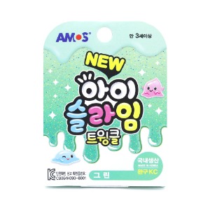 아모스 아이슬라임트윙클(70g/초록)