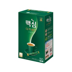 동서 맥심디카페인커피믹스(100T)