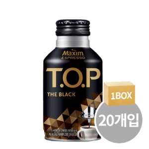 동서 맥심TOP더블랙(275㎖)x20캔