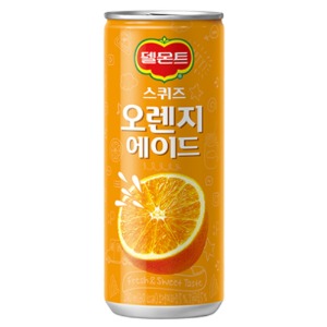 델몬트 스퀴즈오렌지에이드(240mlx30캔)