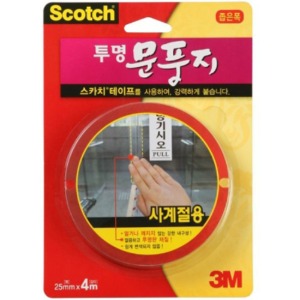 3M 사계절용투명문풍지-좁은폭(Cat.2360)