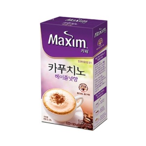 동서 맥심카페카푸치노헤이즐넛(10T)