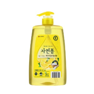 LG 자연퐁베이킹소다&amp;레몬용기(1kg)