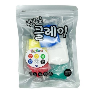 티티 티티클레이60g(6색혼합)