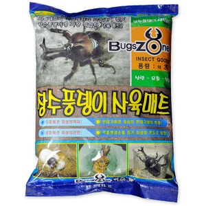 BugsZone 장수풍뎅이사육매트(3ℓ)